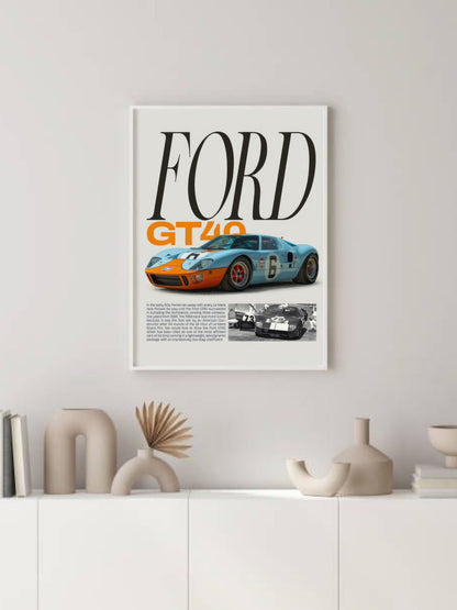 Ford - GT40