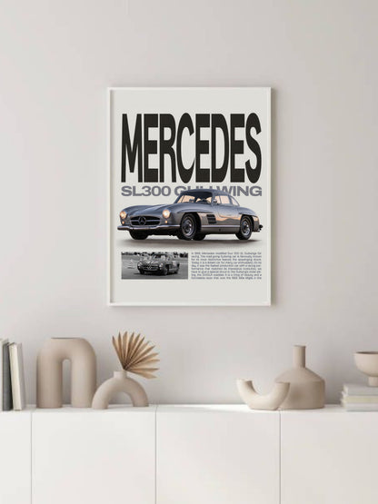 Mercedes - SL300