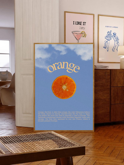 Orange - A