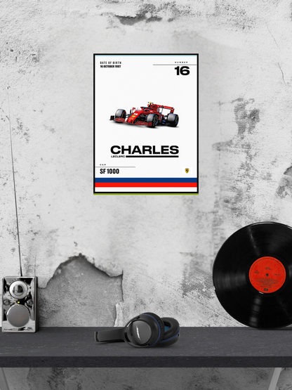 Charles Leclerc - C
