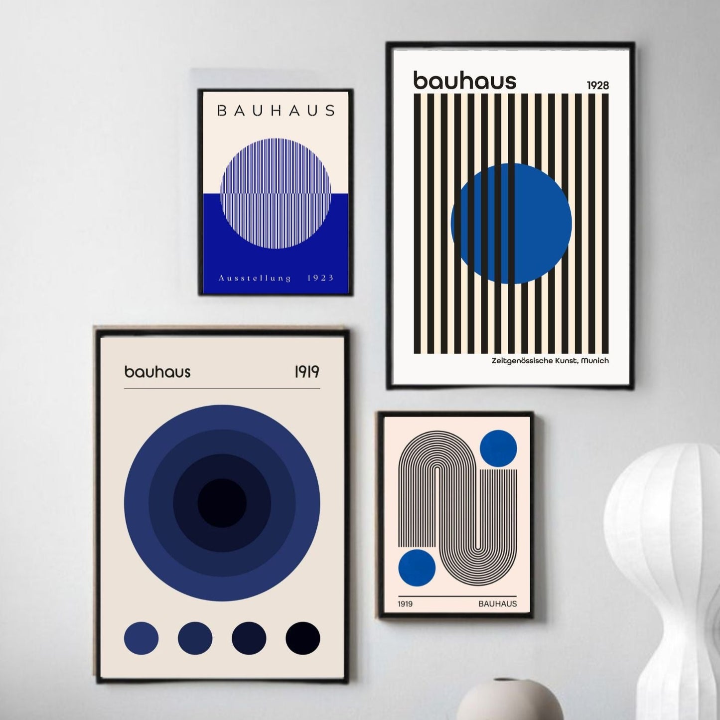Bauhaus Blue - Bundle