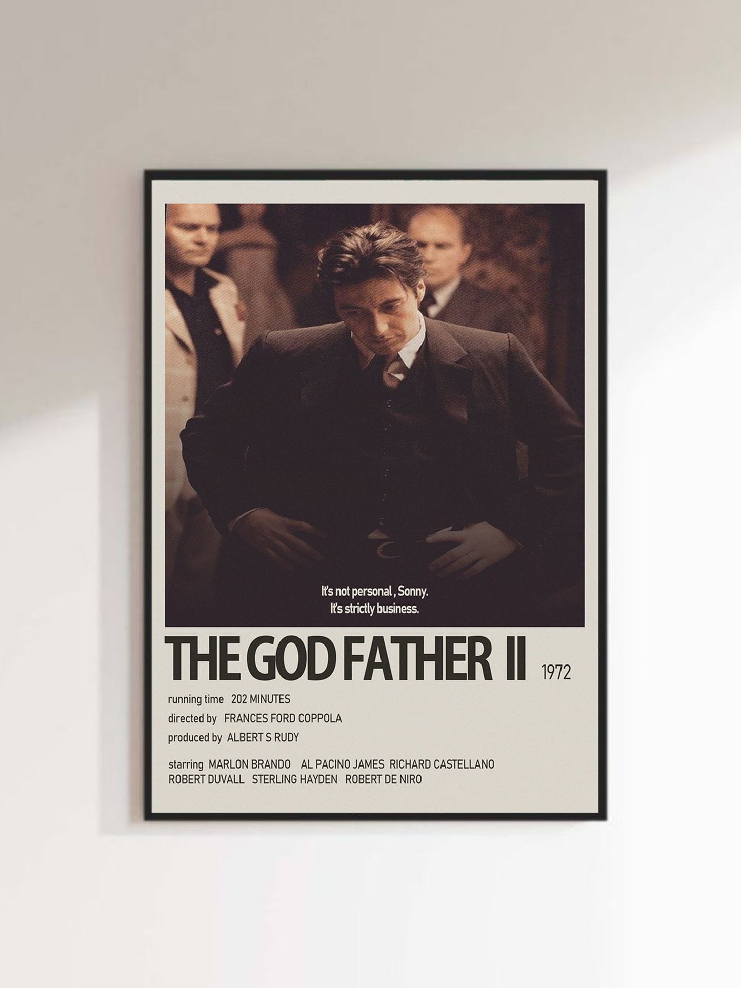 The God Father 2 - 1972