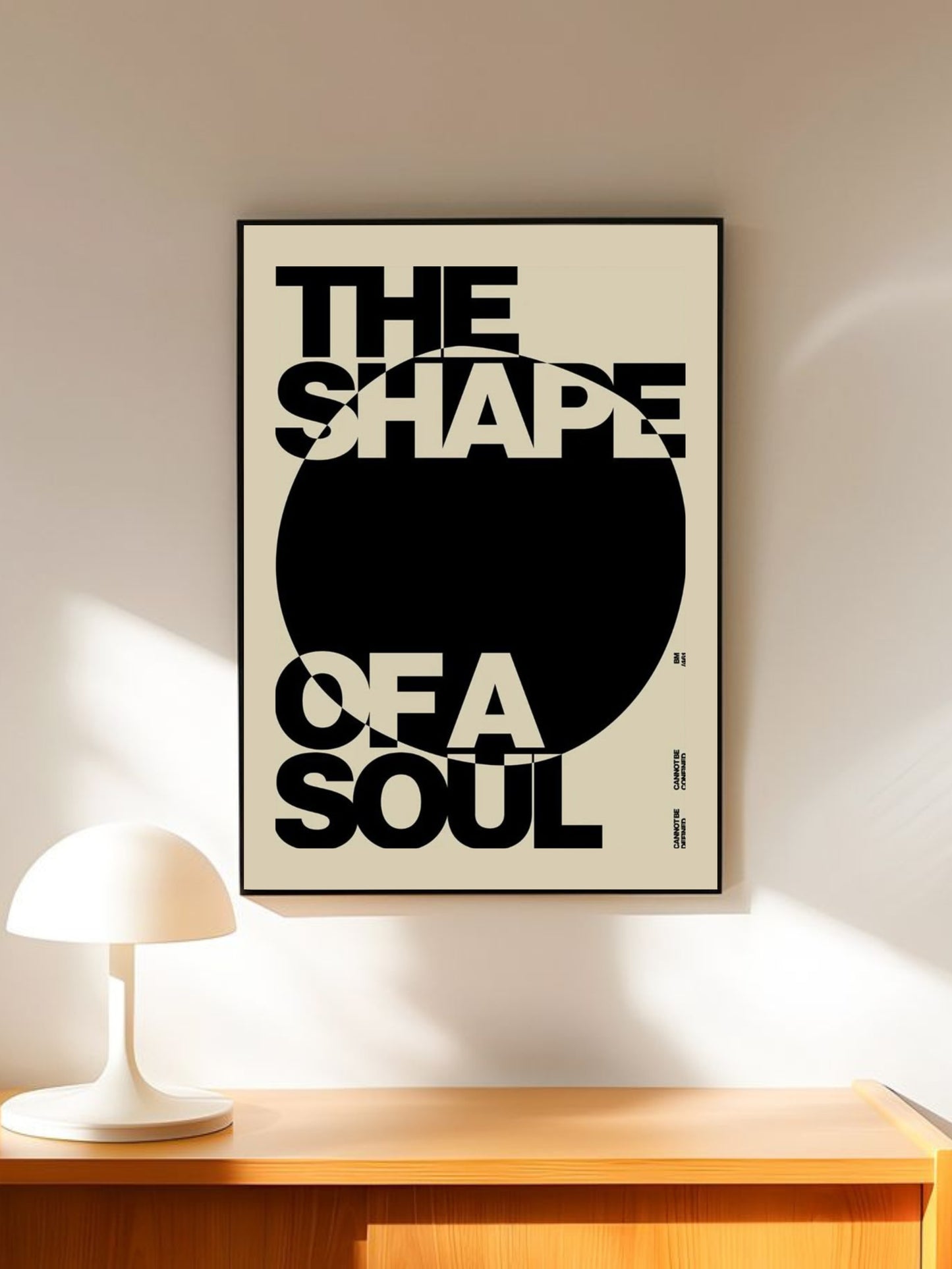 The Shape Of A Soul