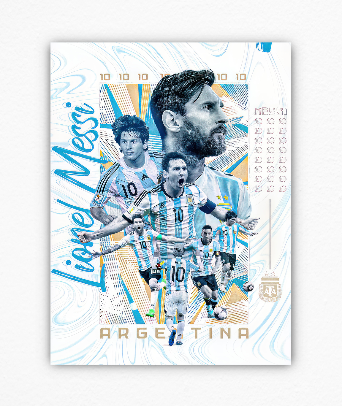 Lionel Messi A - Argentina