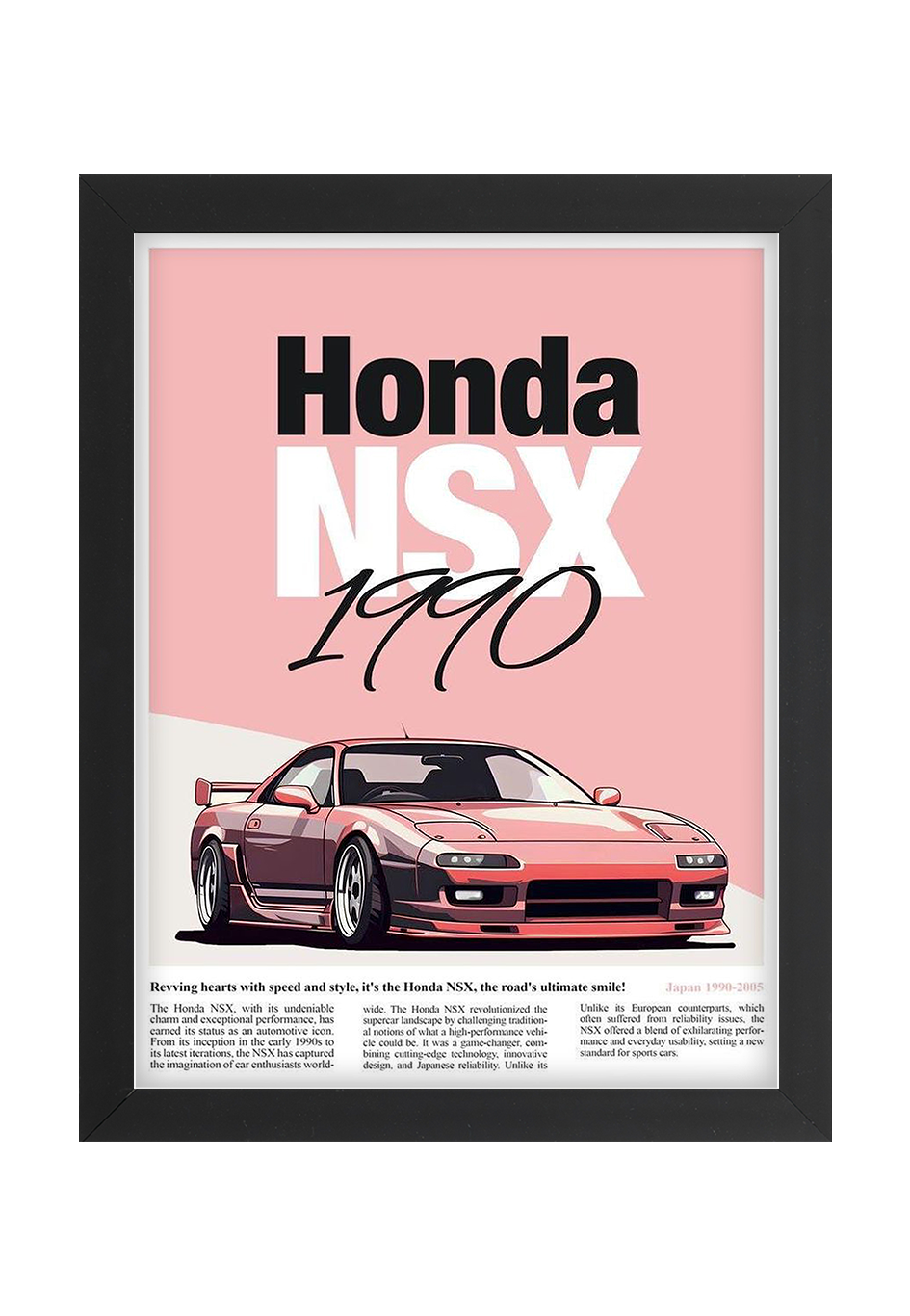 Honda - NSX 1990