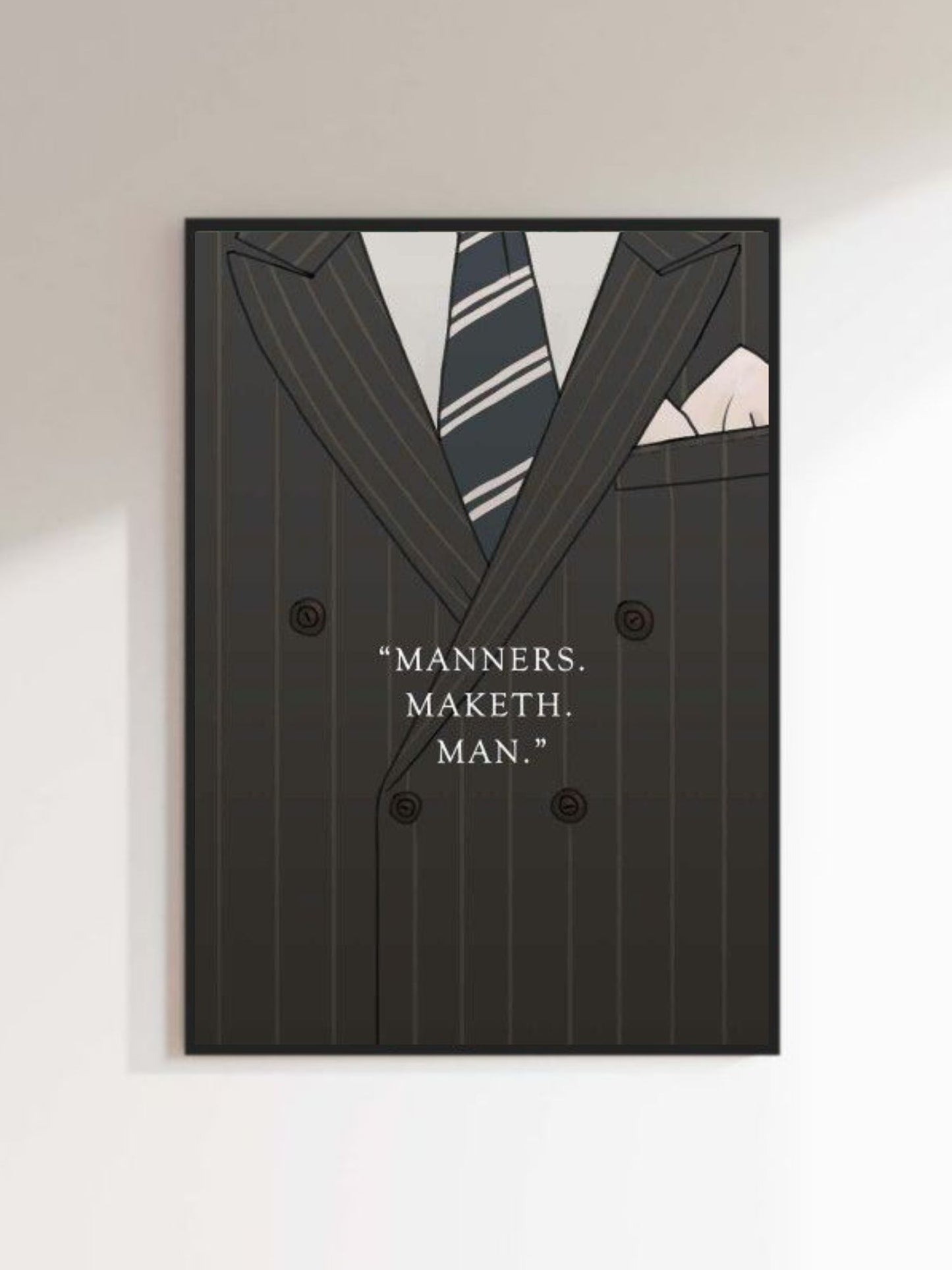 Manners Maketh Man