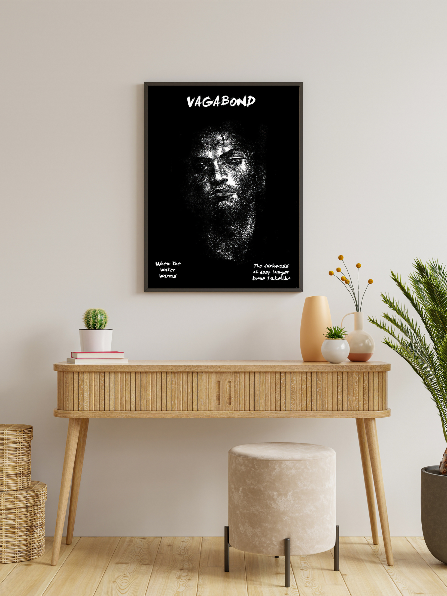 The darkness of the deep hunger - Vagabond