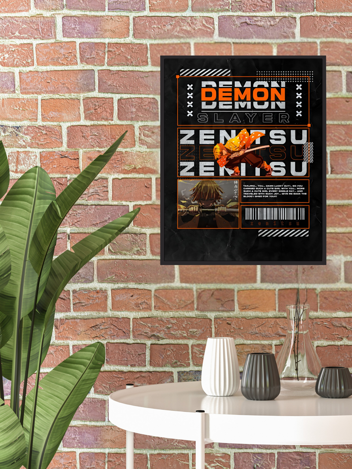 Demon Slayer - Zenitsu