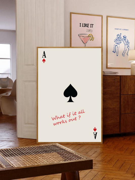 Ace of Spades – What If It All Works Out?