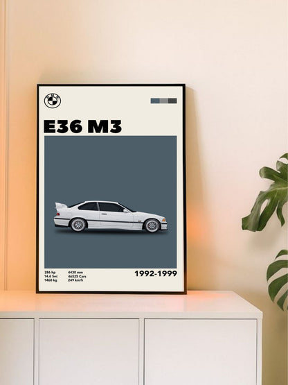 BMW - E36 M3