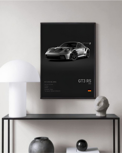 Porsche- GT3 RS
