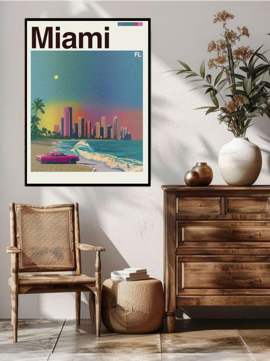 Retro Miami – Sunset Vibes