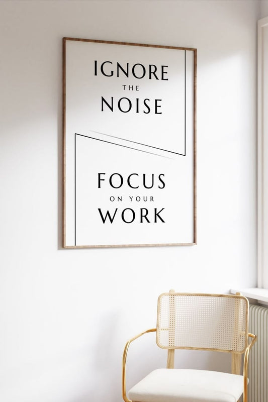 Ignore The Noise