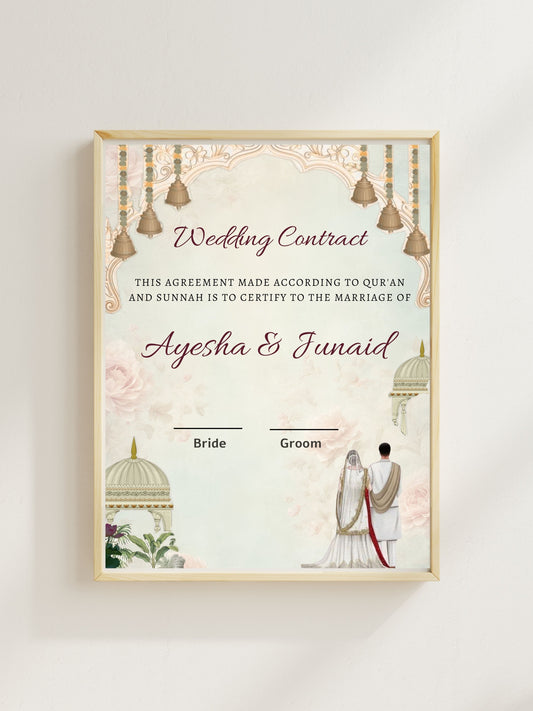 Wedding Contract - 1