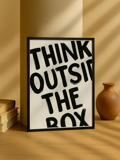Think Outside The Box (Copy)