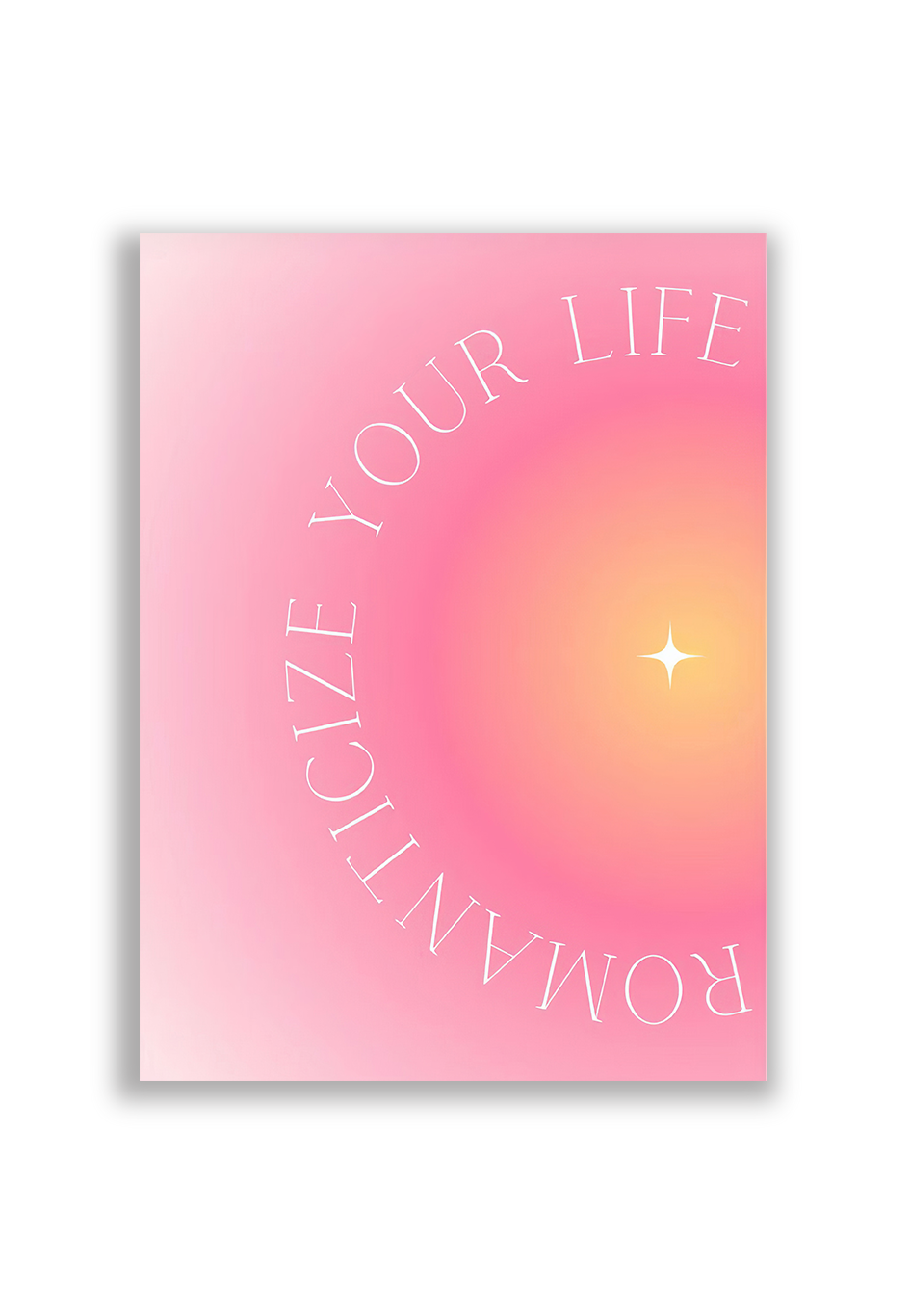 Romanticize your life