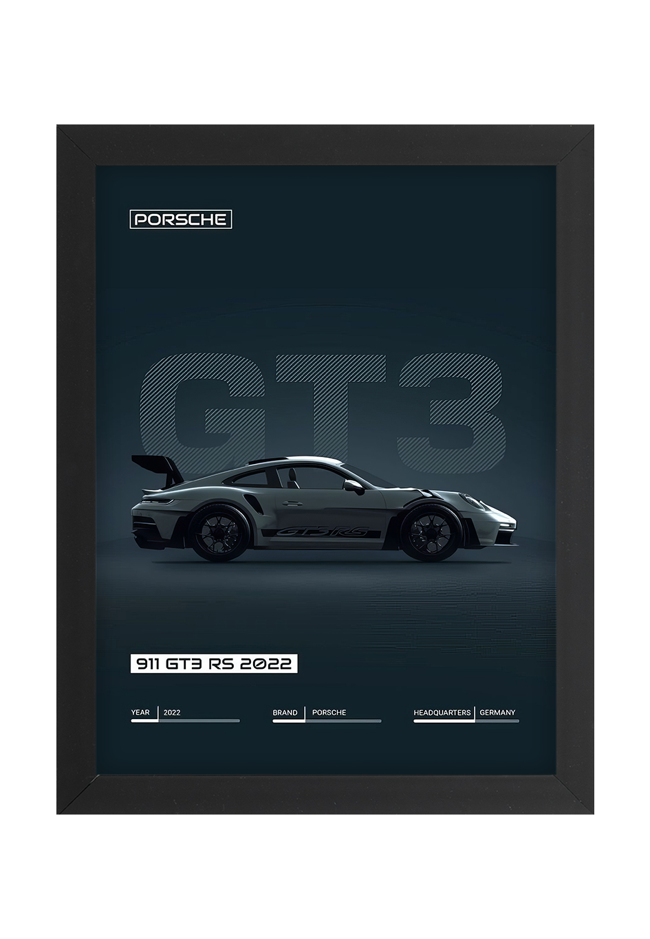 Porsche 911 - GT3 RS