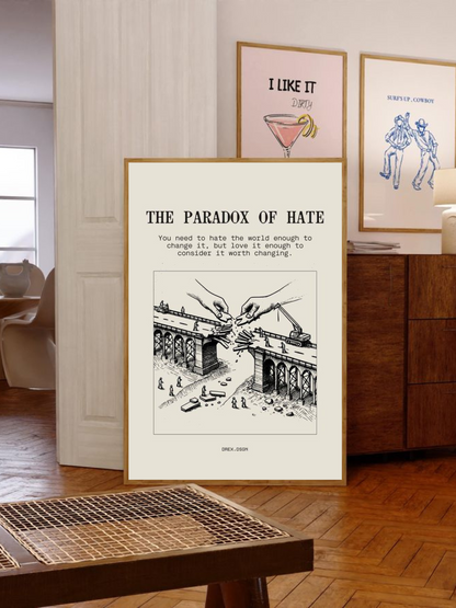 Paradox of Hate