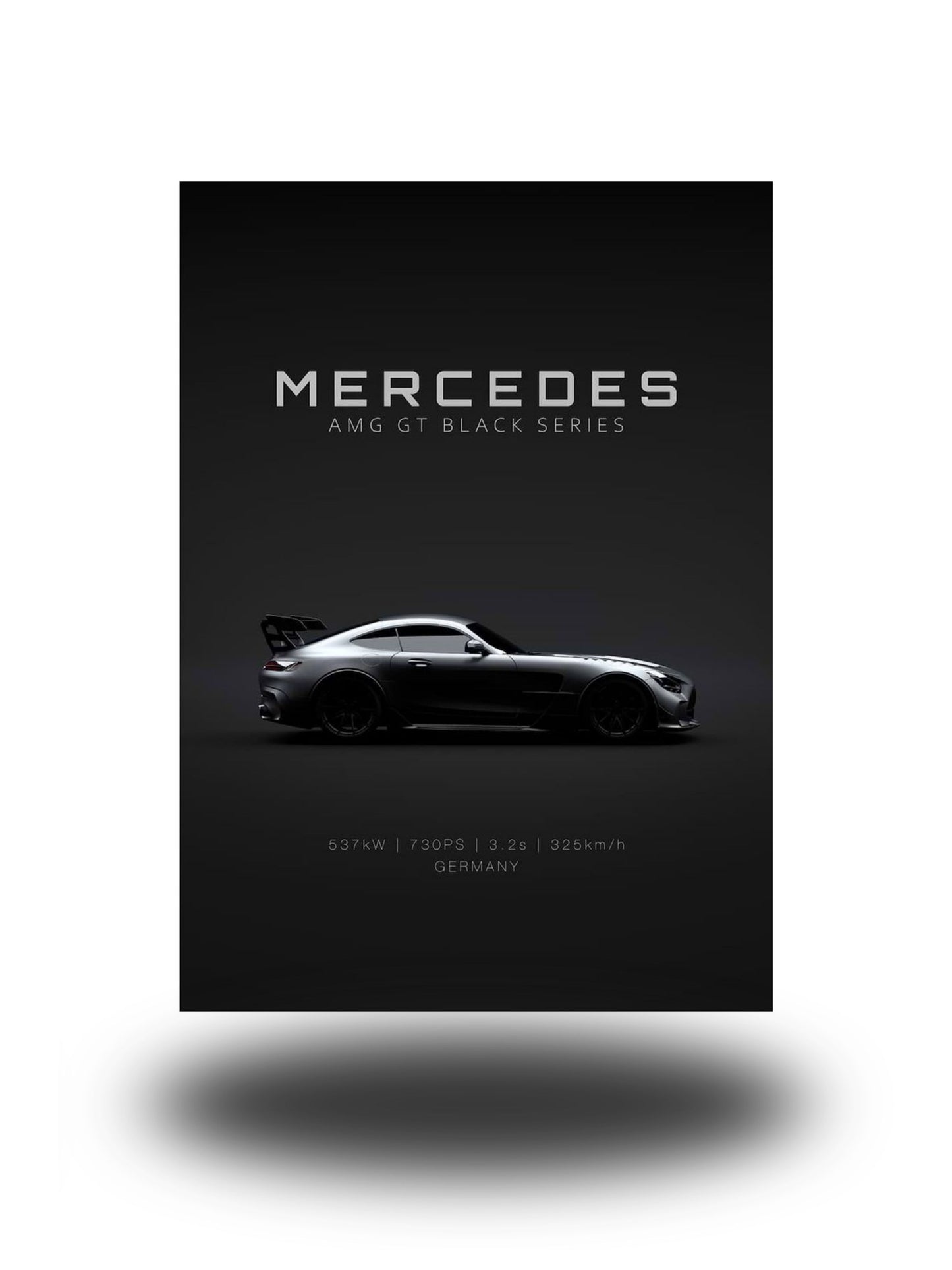 Mercedes - AMG GT Black Series