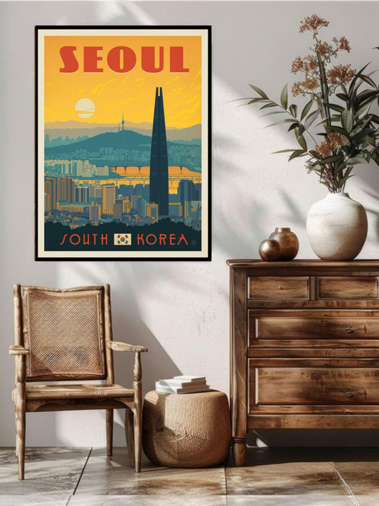 Retro Seoul – Neon Nights