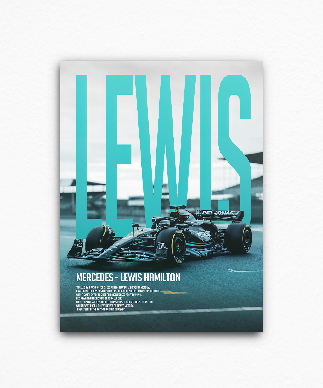 Mercedes - Lewis Hamilton