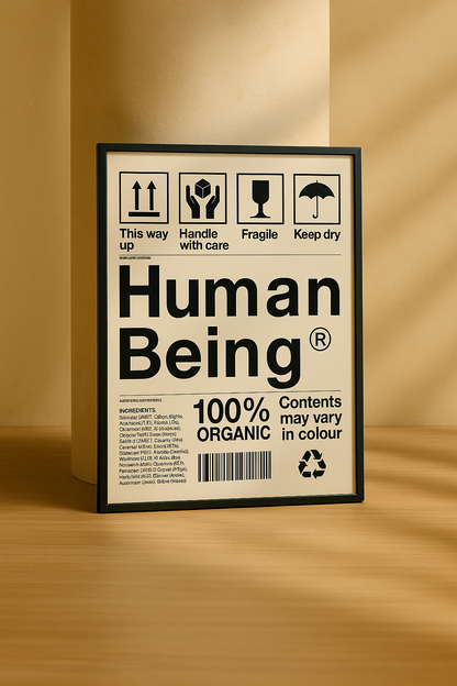 100% Human Being