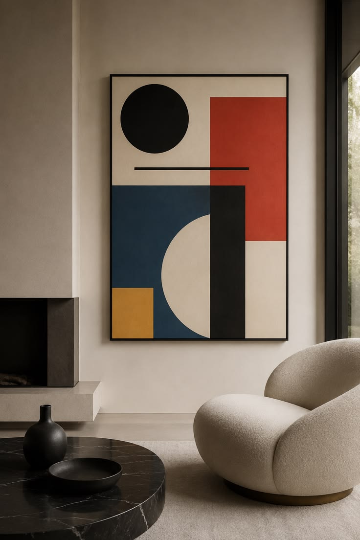 Modern Bauhaus Elegance