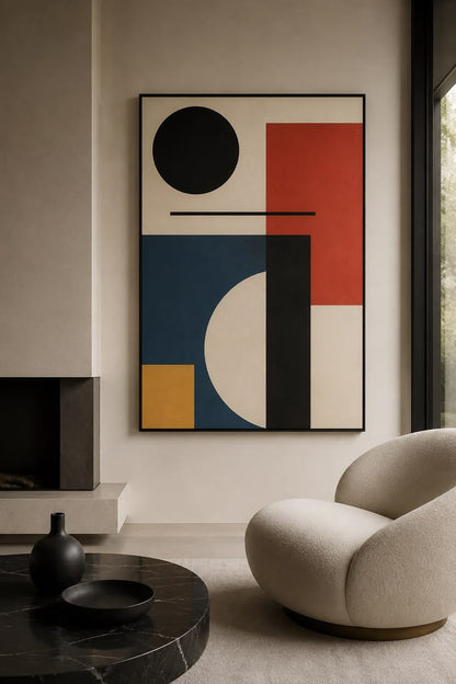 Modern Bauhaus Elegance