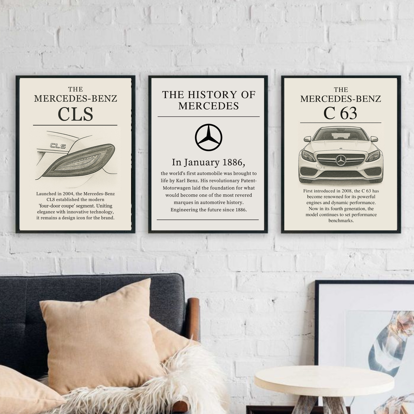 Mercedes Archives Bundle