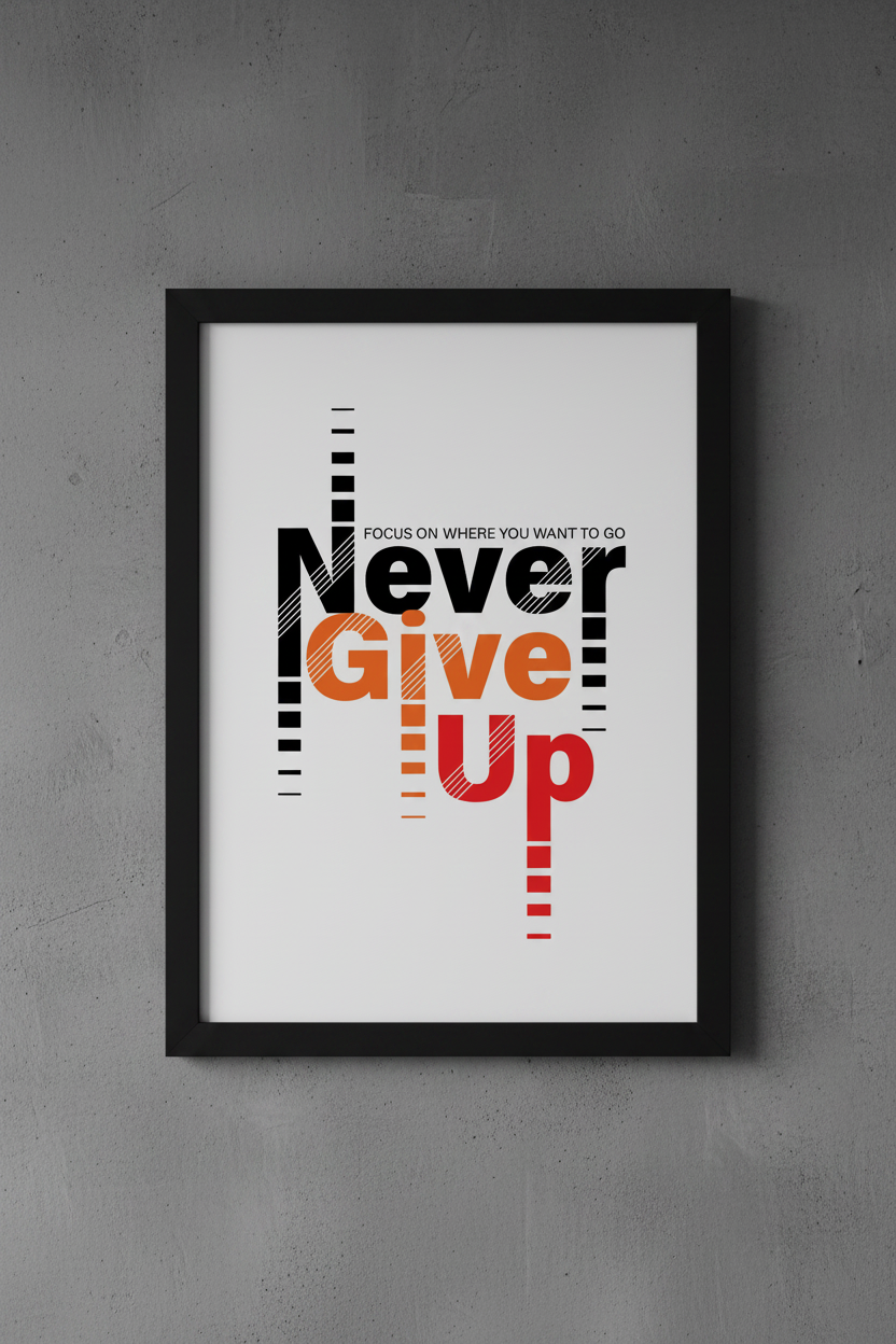Never Give Up