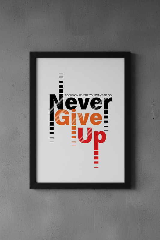 Never Give Up