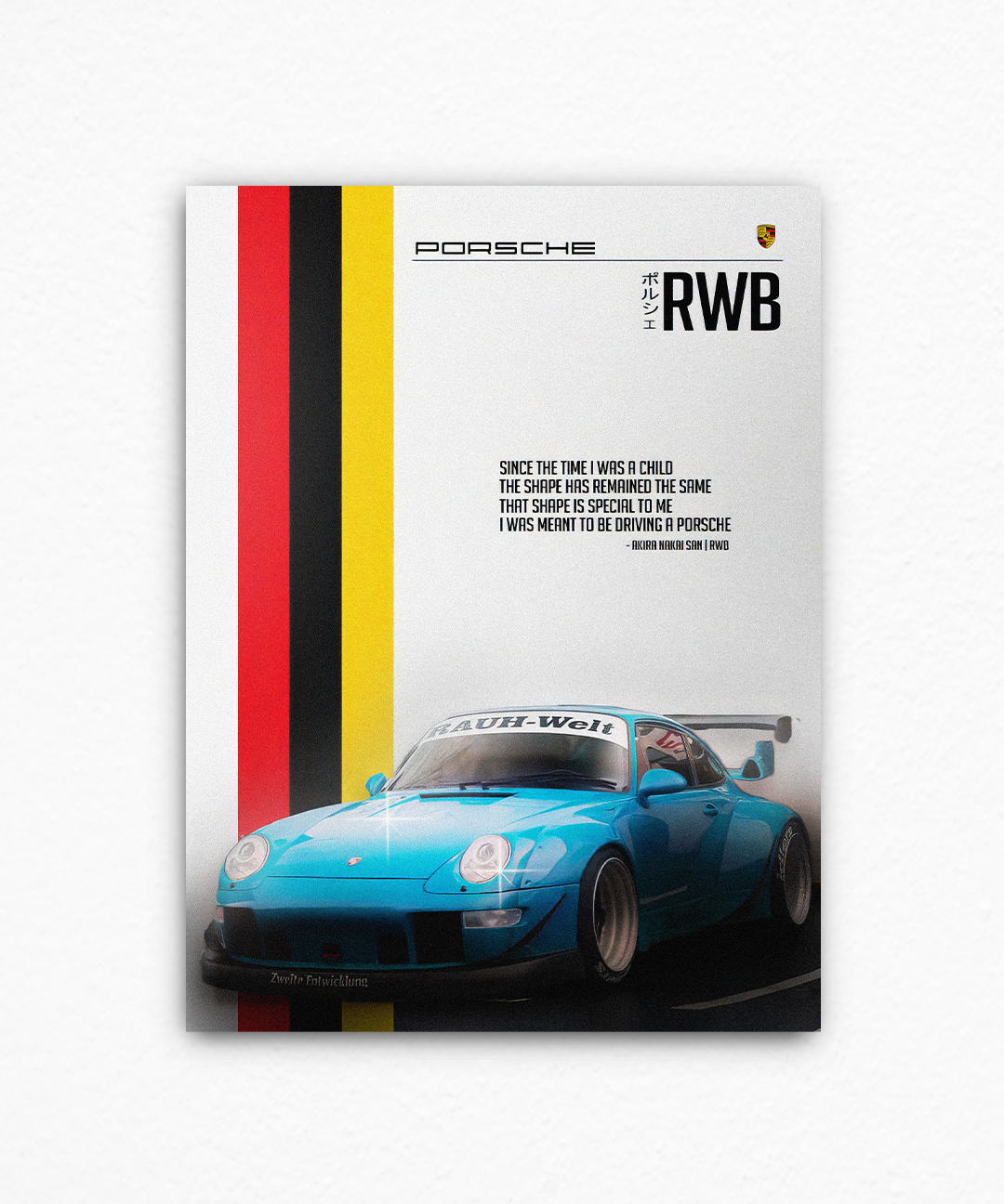 Porsche RWB - Akira Nakai