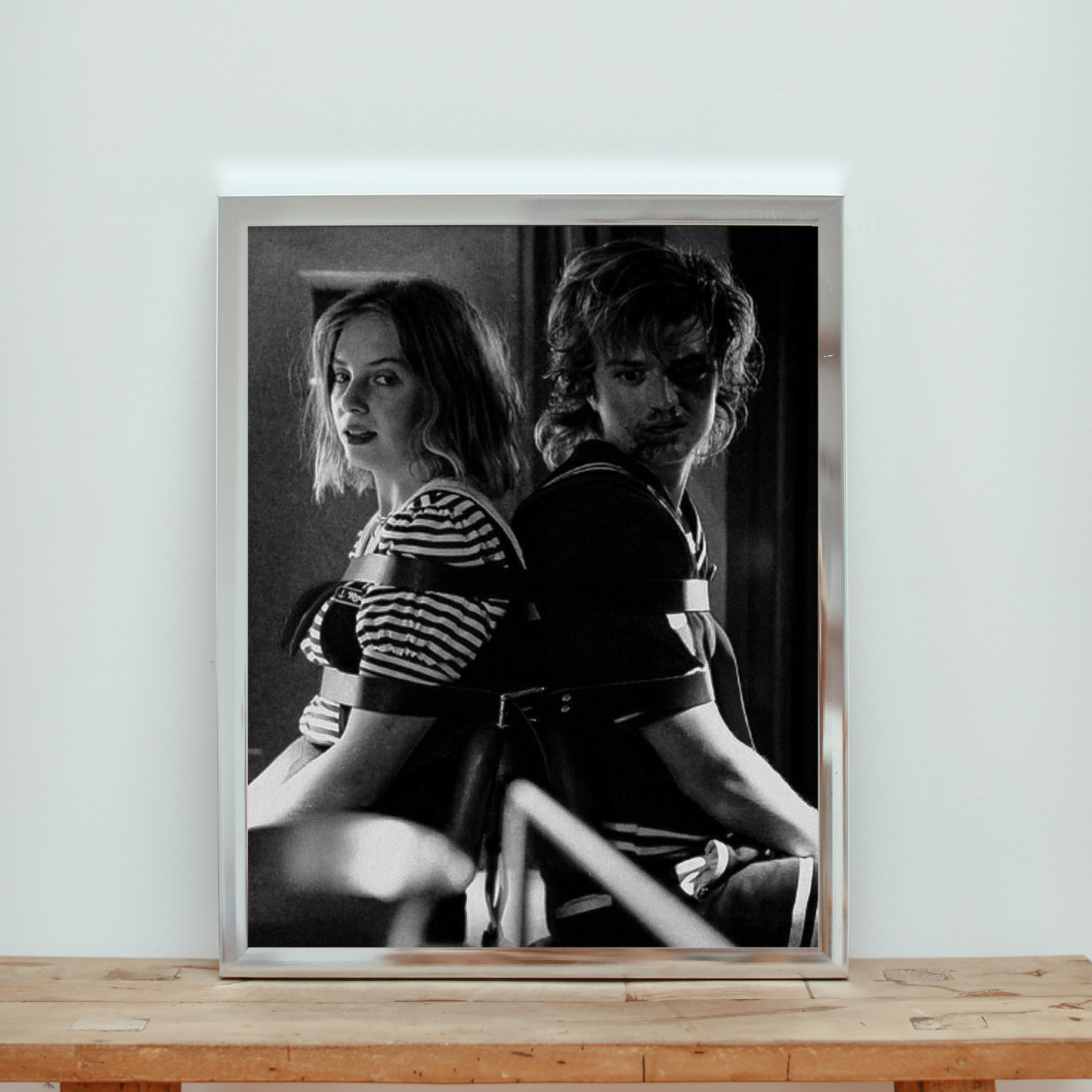 Stranger Things Steve and Robin