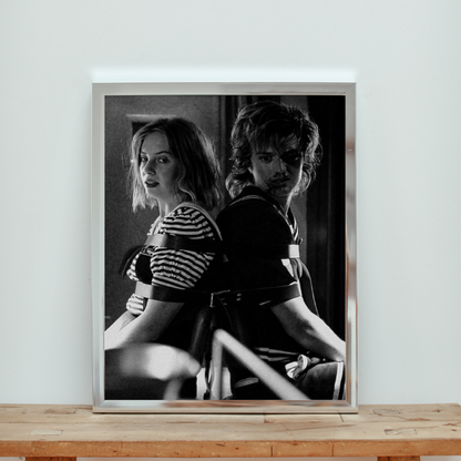 Stranger Things Steve and Robin