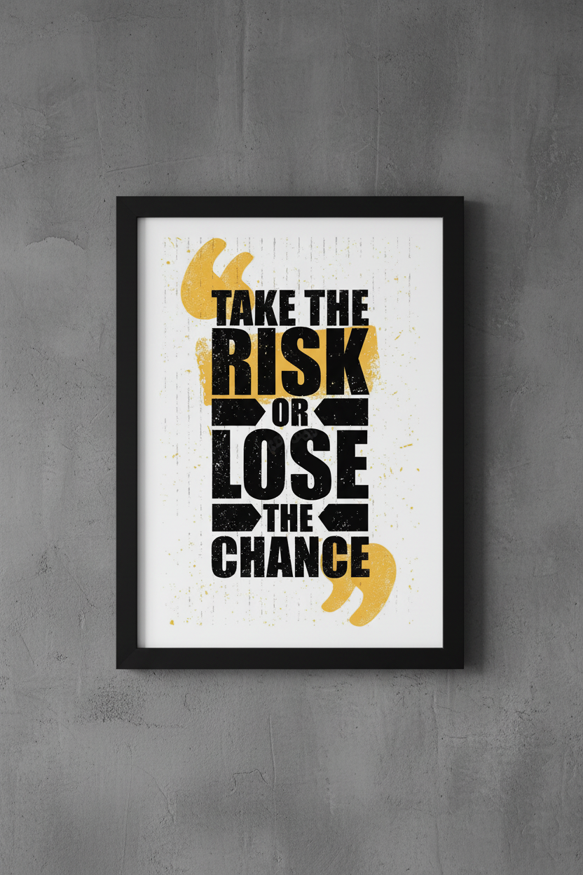 Take The Risk