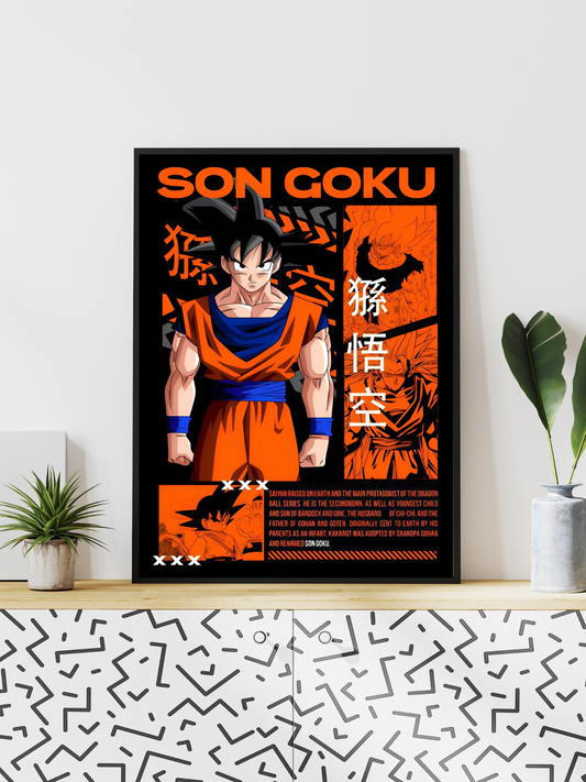 Son Goku – Saiyan Spirit