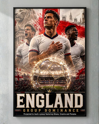 Team England - FIFA WC26