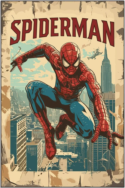 The Spider men