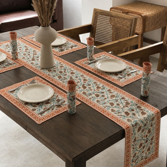 The Saffron Bail - Table Runner