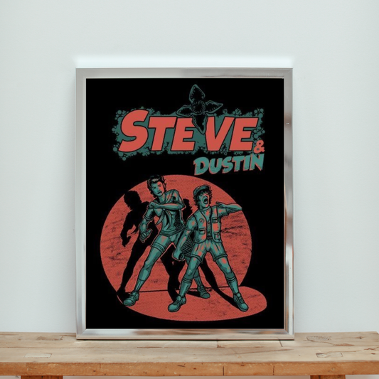 Stranger Things - Steve and Dustin