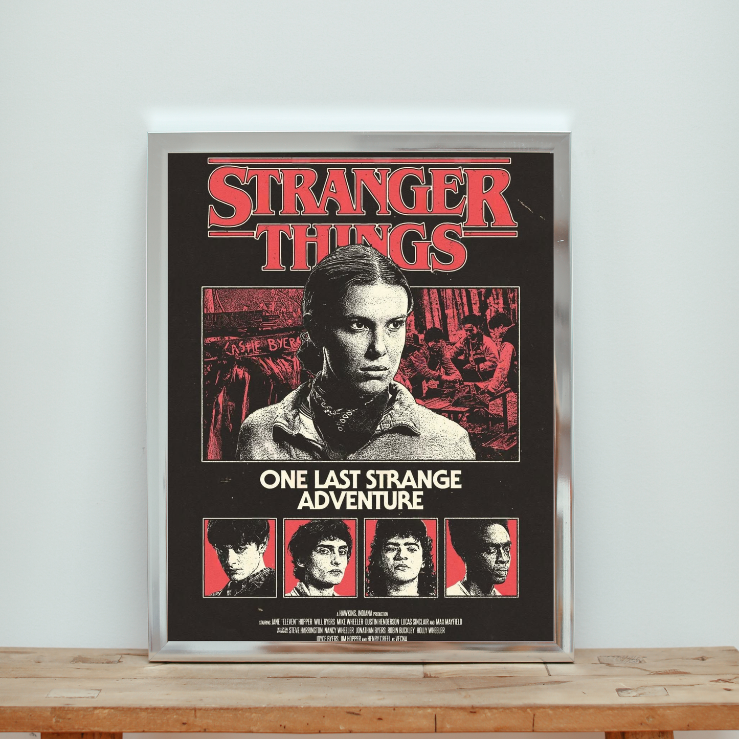 Stranger Things - Eleven 3