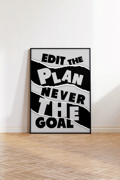 Plan Vs Goal
