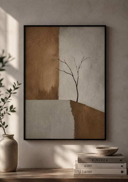 Divided Landscape