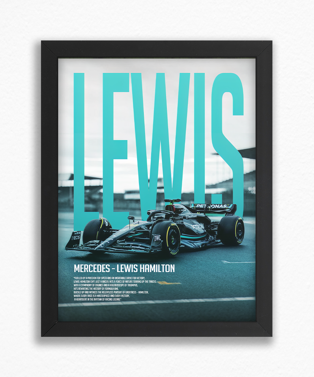 Mercedes - Lewis Hamilton