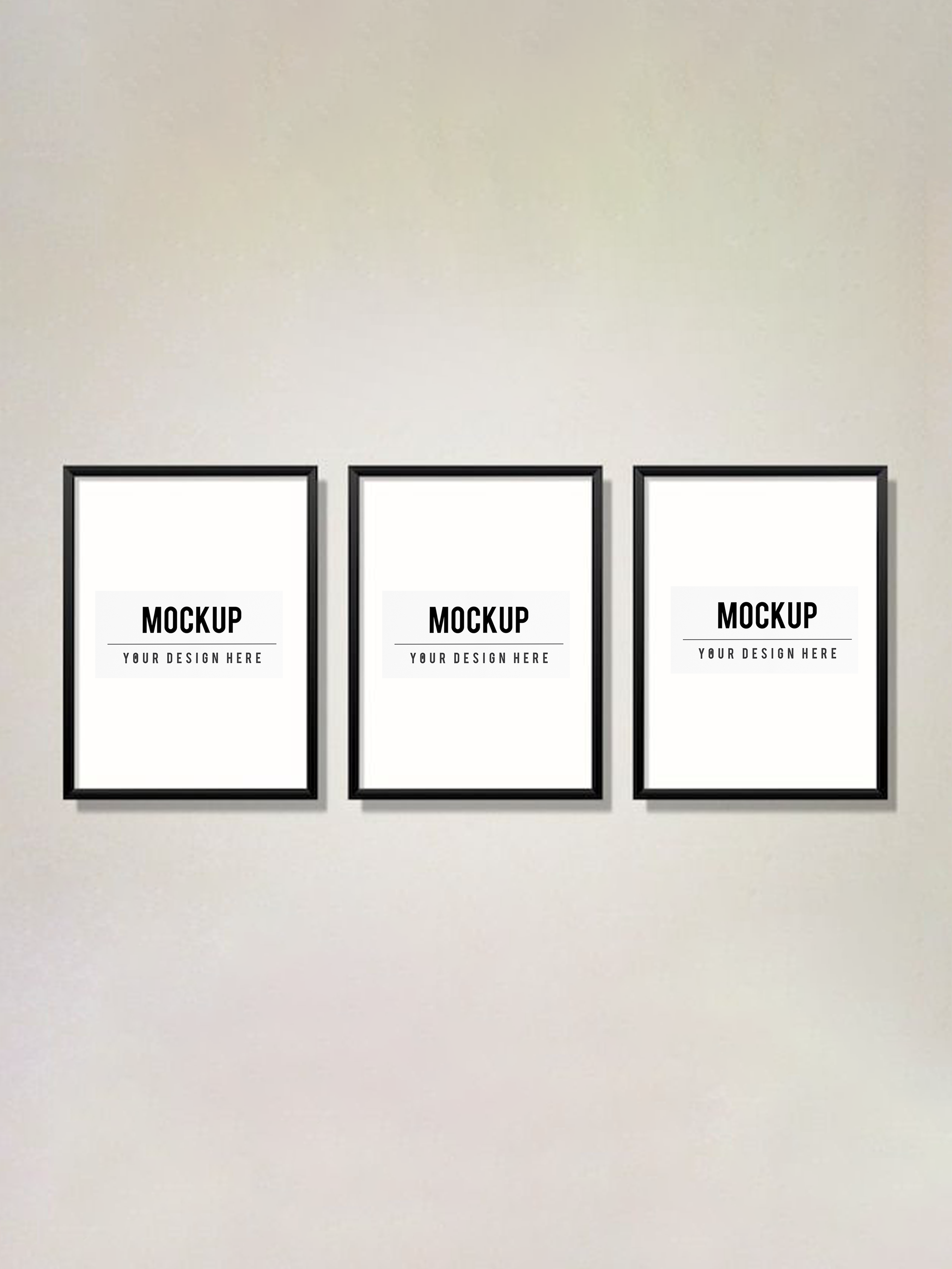 3 Frame Layout Custom Designs - Bundle of 3 frames – Velvetone