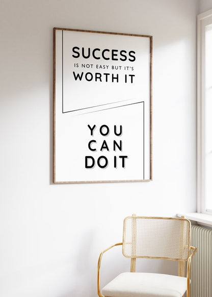 Sucess is not Easy