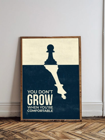 Growth VS Comfortable