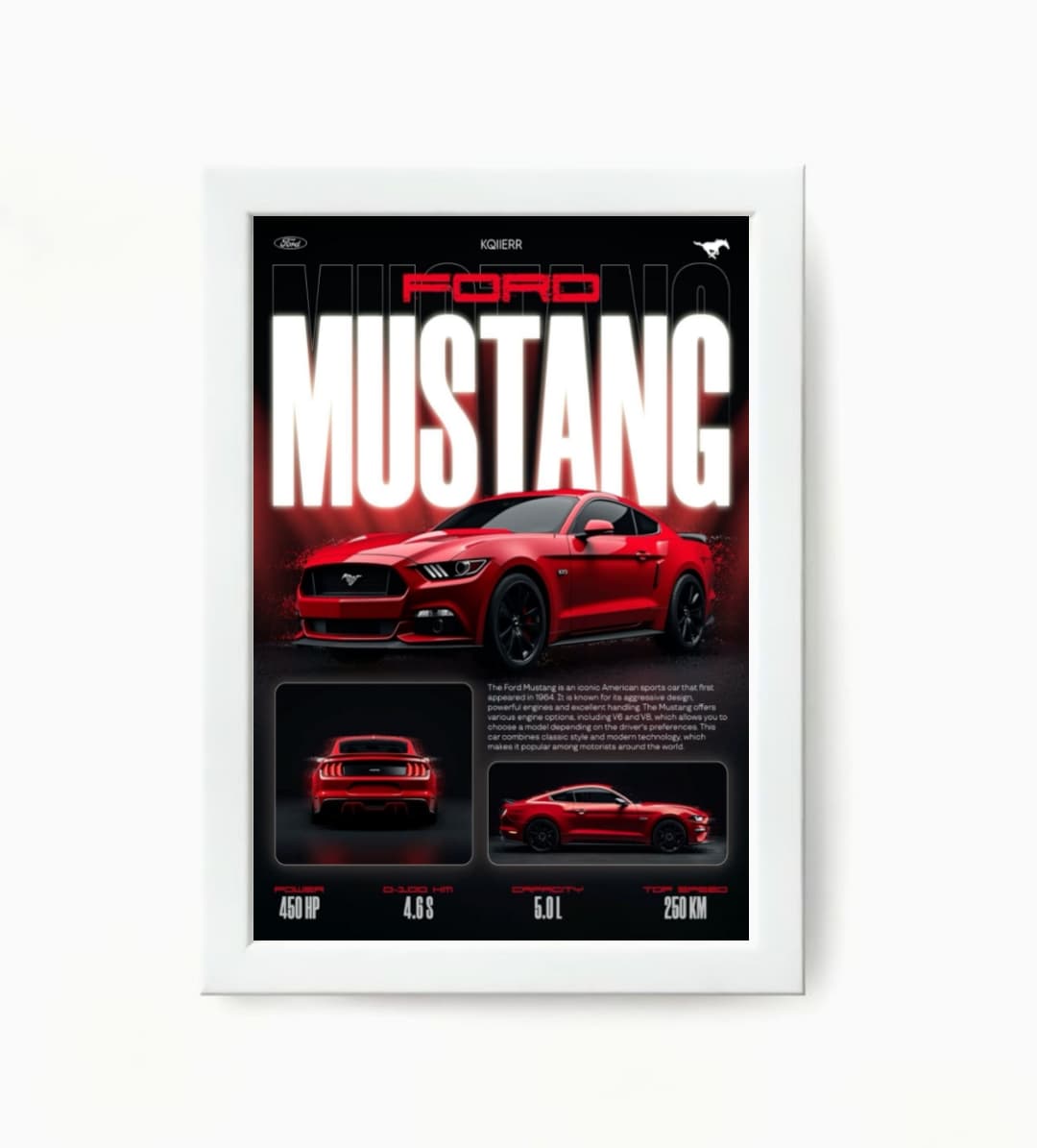 Ford Mustang Red