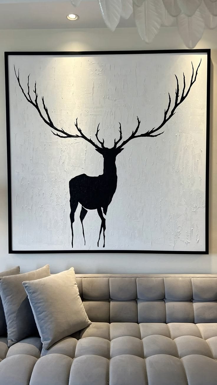 The Majesty of the Crown Stag
