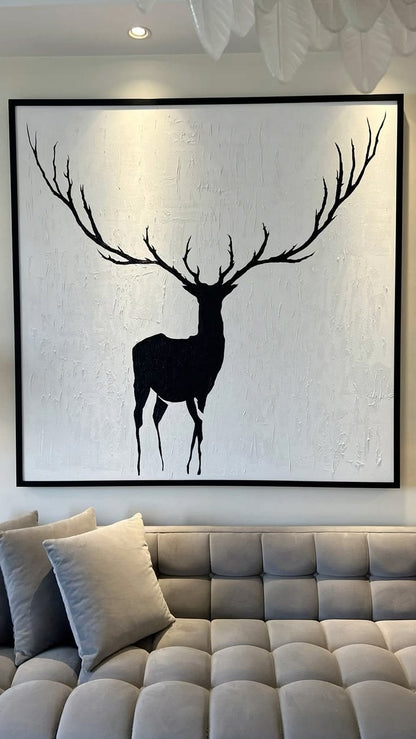 The Majesty of the Crown Stag